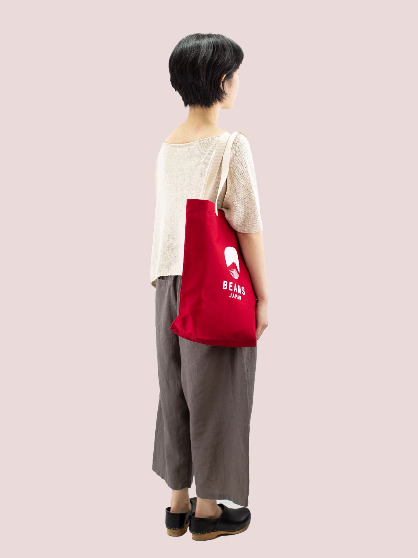 EVERGREEN WORKS X BEAMS Japan Tote Bag (Red)