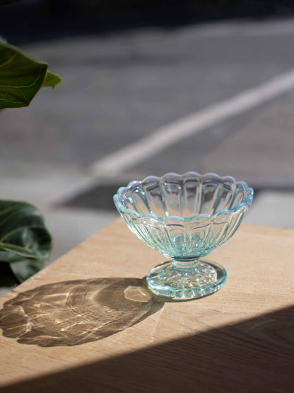 HIROTA Yuki-No-Hana (雪の花) Glass Bowl