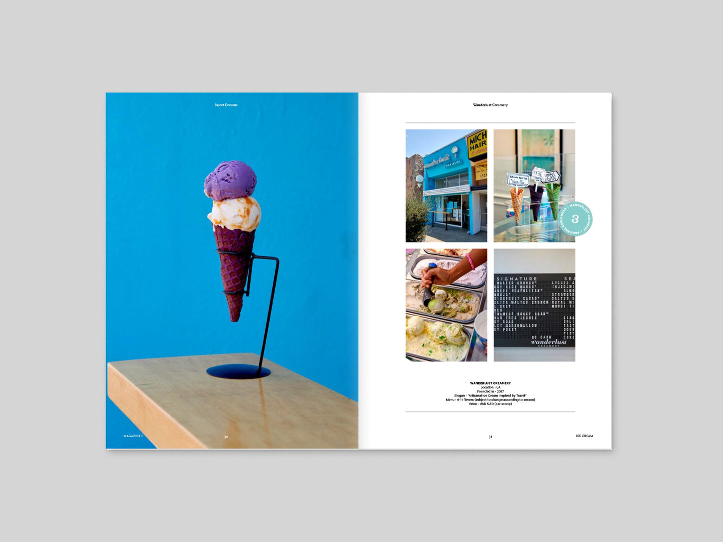 Magazine F - Ice-cream