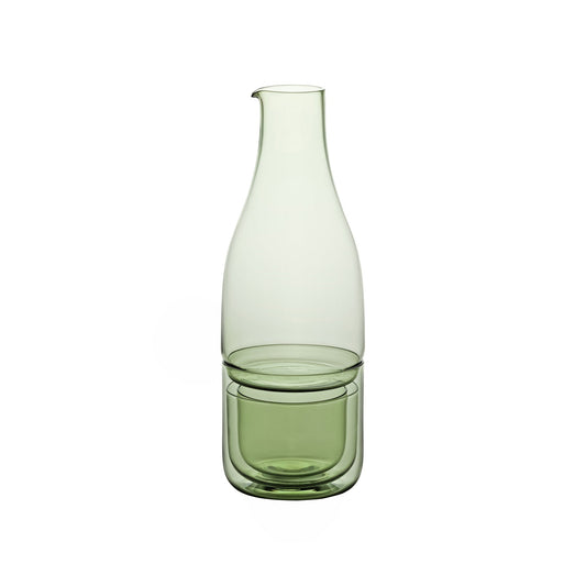 SGHR Sugahara Sake Bottle Set - Forest Green
