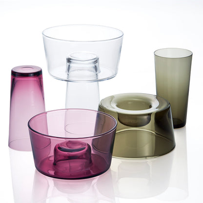 SGHR Sugahara Asperites Deco Flower Vase - Clear