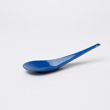 Noda Horo 野田珐琅 Enamel Spoon- Blue