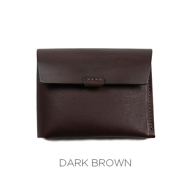 Urukust Bifold Wallet - Dark Brown