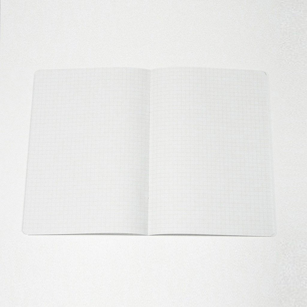 NORITAKE BLOCK GIRL A5 Notebook - grid (soft cover)