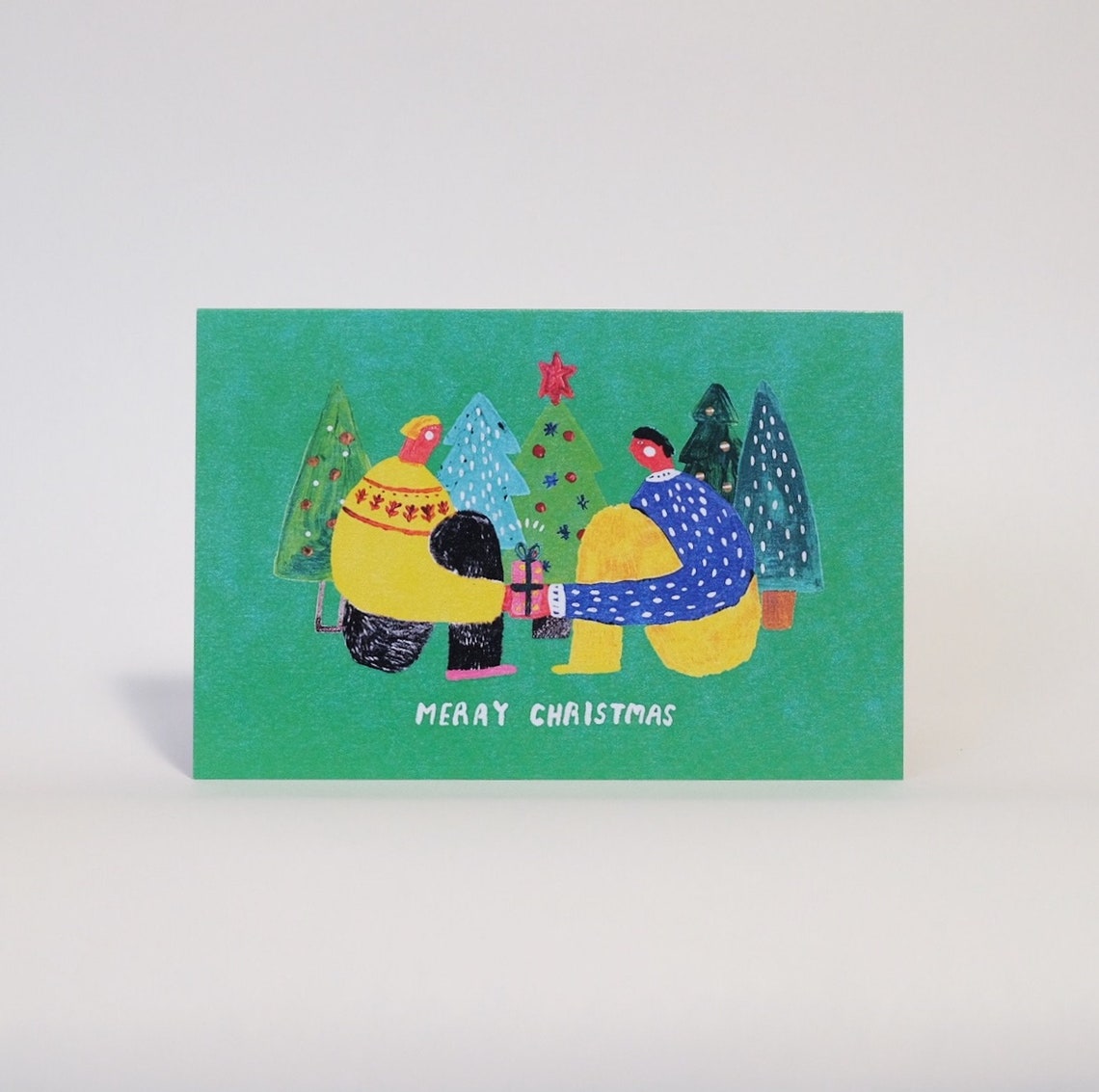 Babincho Greeting Cards