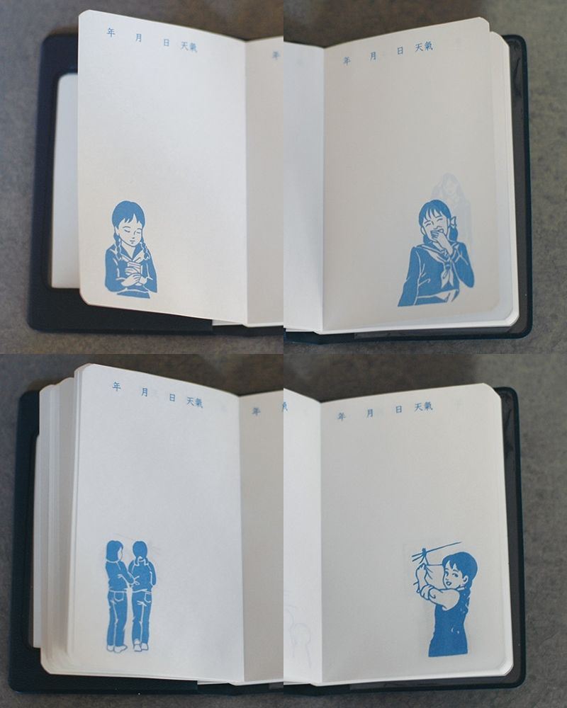 Portable Journal/Diary Book Classiky x Nancy Seki