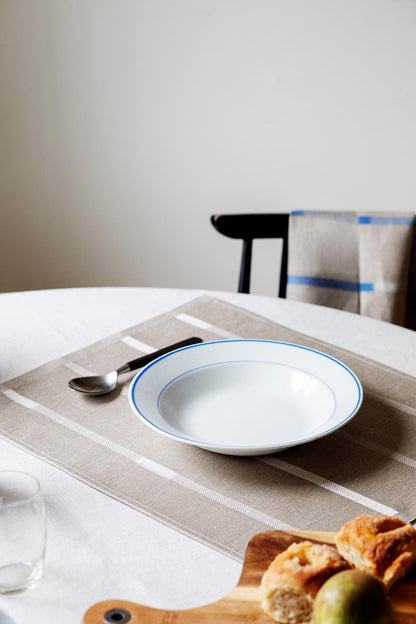 Lapuan Kankurit LINNEA Placemat - White Stripes