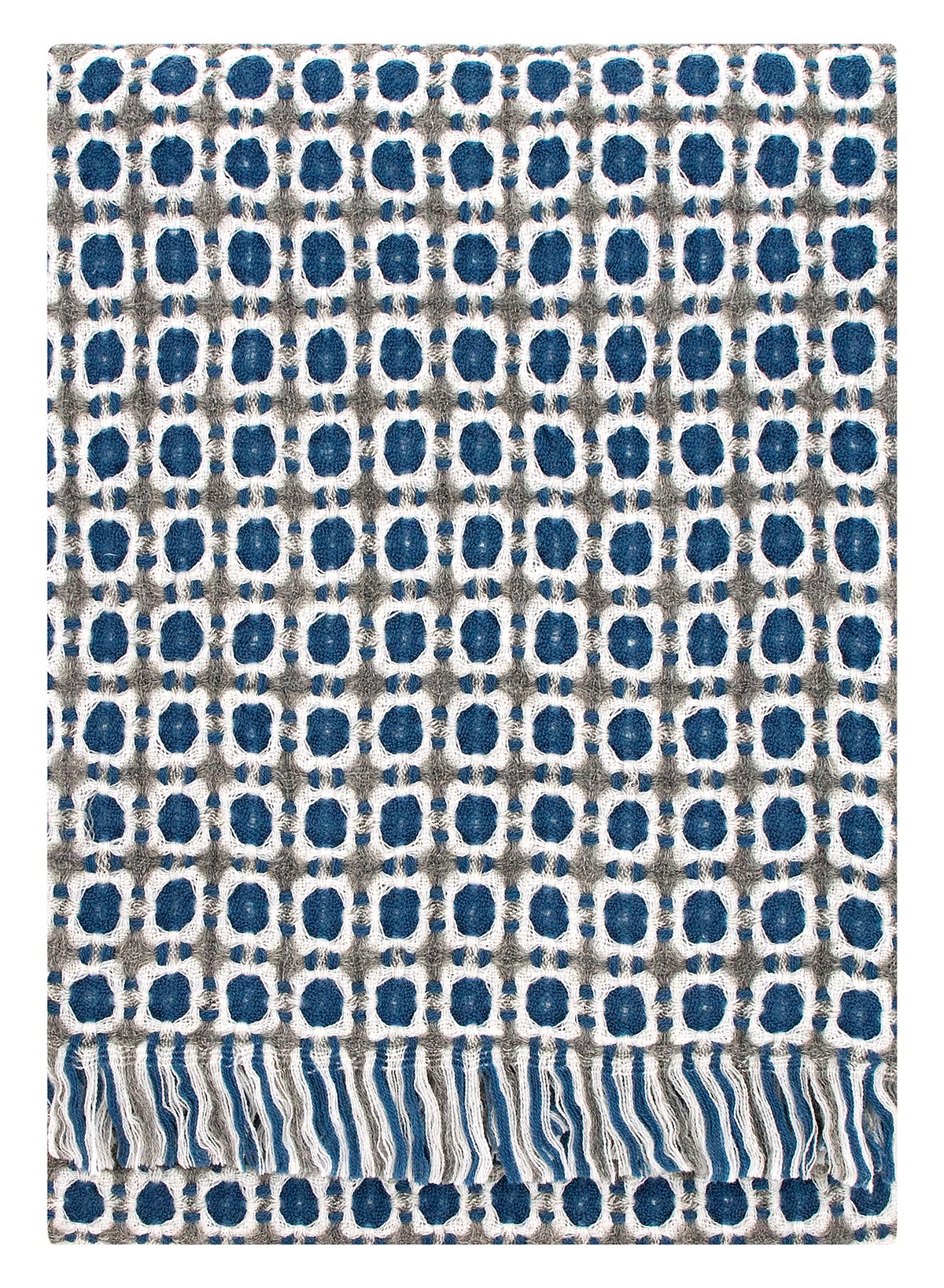 Lapuan Kankurit CROWN Wool Blanket - Blue