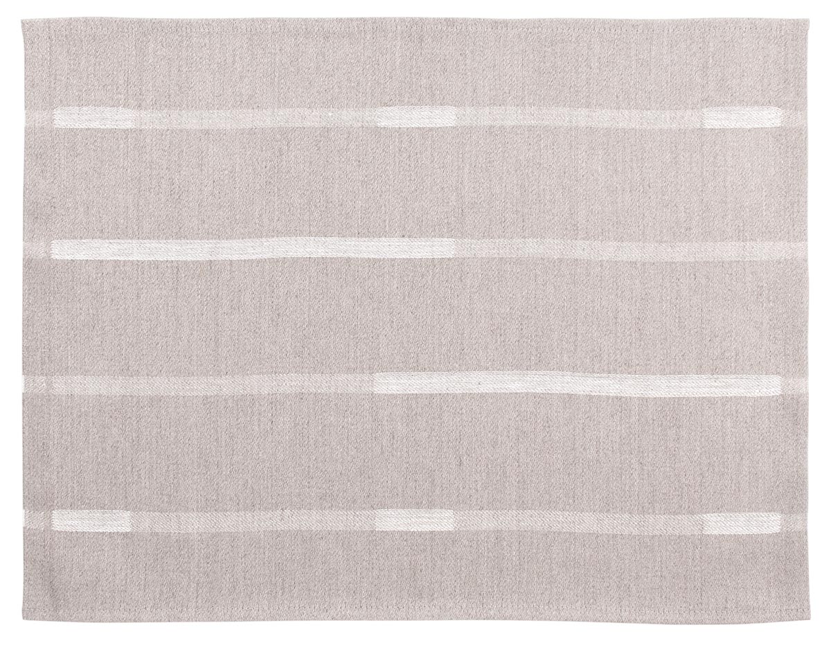 Lapuan Kankurit LINNEA Placemat - White Stripes