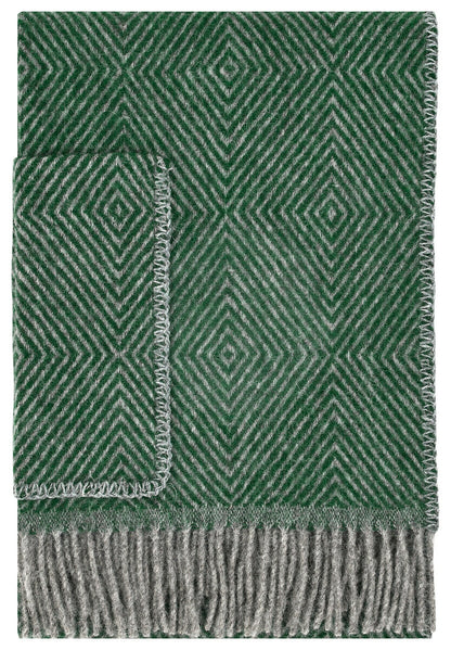Lapuan Kankurit MARIA Classic Pocket Shawl For Men & Women (Grey-green)