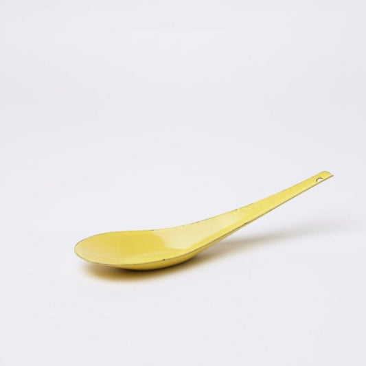 Noda Horo 野田珐琅 Enamel Spoon-Yellow